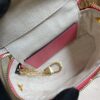 Gucci GG MATELASSÉ TOP HANDLE MINI BAG