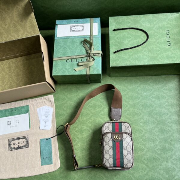 Gucci OPHIDIA GG MINI BAG