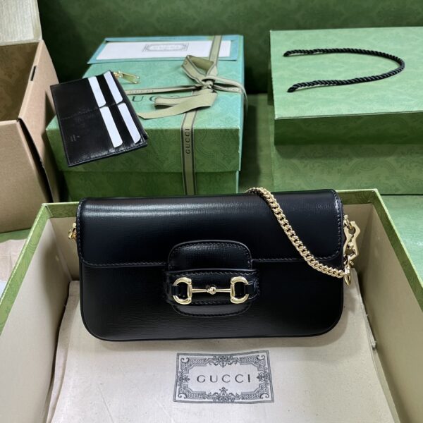 GUCCI HORSEBIT 1955 MINI BAG