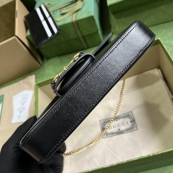 GUCCI HORSEBIT 1955 MINI BAG