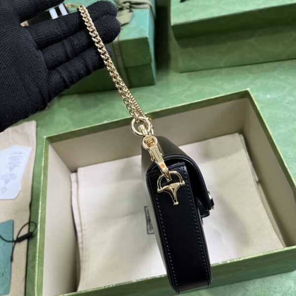 GUCCI HORSEBIT 1955 MINI BAG