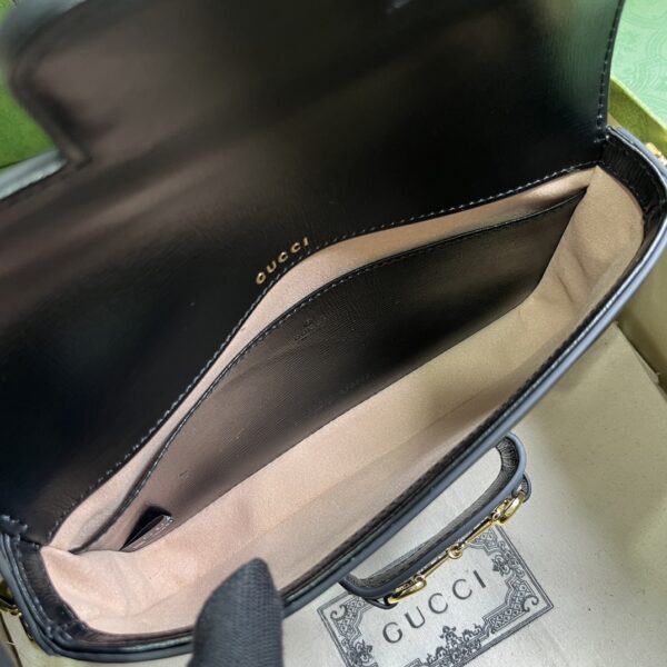 GUCCI HORSEBIT 1955 MINI BAG