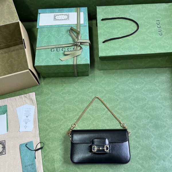 GUCCI HORSEBIT 1955 MINI BAG