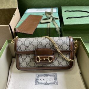 GUCCI HORSEBIT 1955 MINI BAG