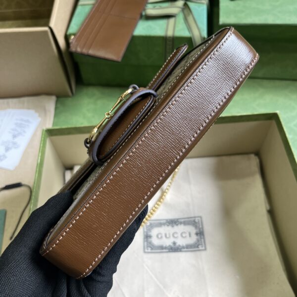 GUCCI HORSEBIT 1955 MINI BAG