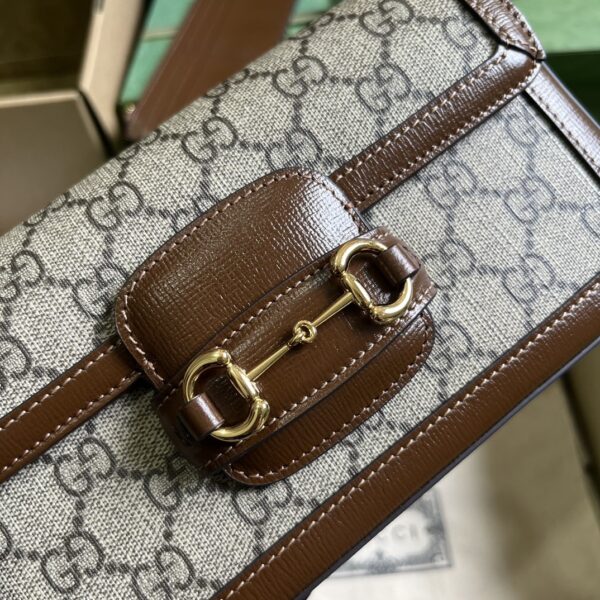 GUCCI HORSEBIT 1955 MINI BAG