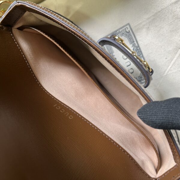 GUCCI HORSEBIT 1955 MINI BAG