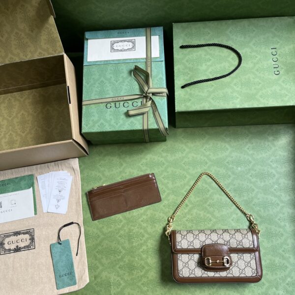 GUCCI HORSEBIT 1955 MINI BAG