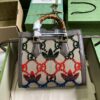 Gucci Diana jumbo GG small tote bag