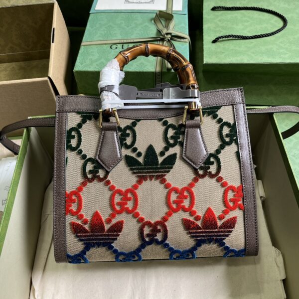 Gucci Diana jumbo GG small tote bag