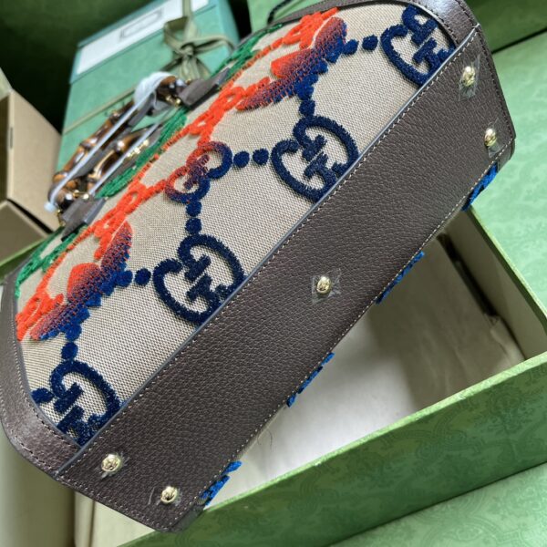 Gucci Diana jumbo GG small tote bag