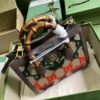 Gucci Diana jumbo GG small tote bag