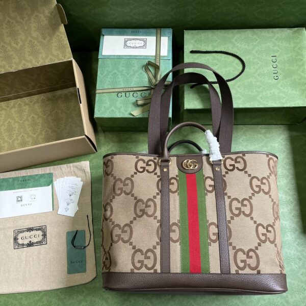 Gucci JUMBO GG MEDIUM TOTE BAG