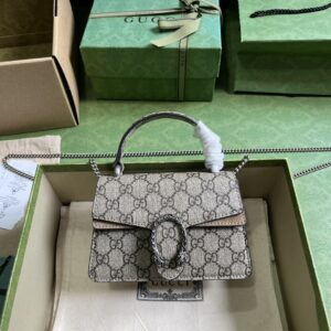 Gucci Dionysus Mini Top Handle Bag