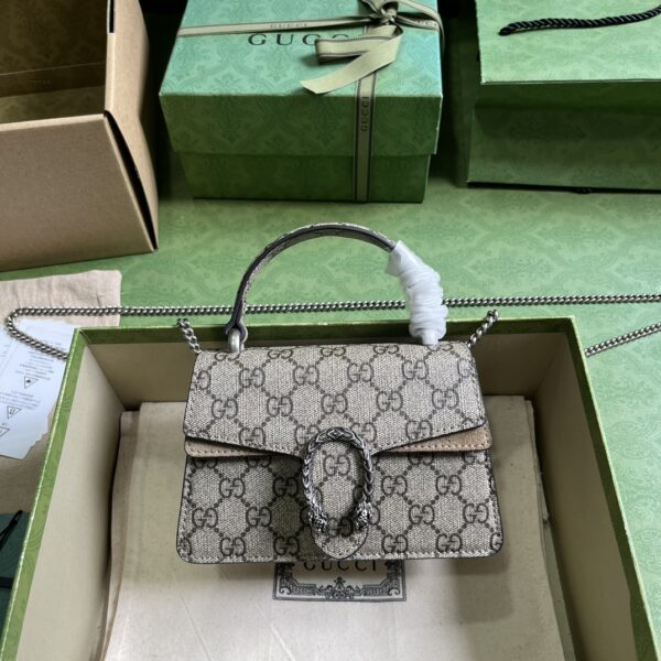 Gucci Dionysus Mini Top Handle Bag
