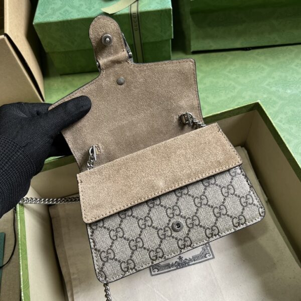 Gucci Dionysus Mini Top Handle Bag