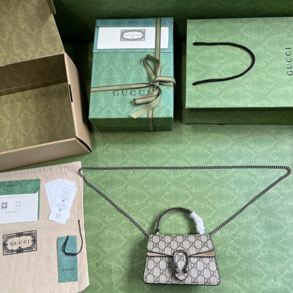 Gucci Dionysus Mini Top Handle Bag