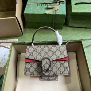 Gucci Dionysus Mini Top Handle Bag