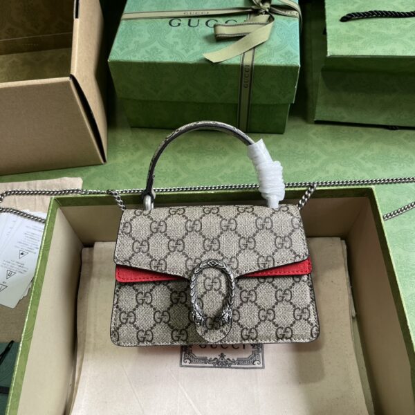Gucci Dionysus Mini Top Handle Bag