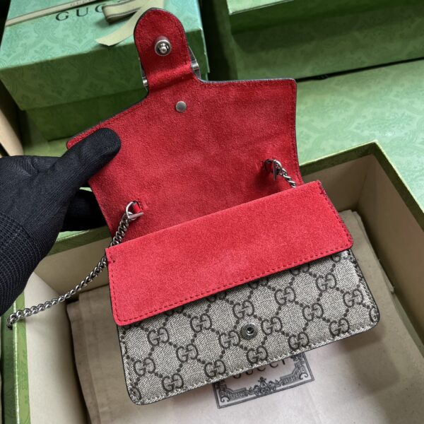 Gucci Dionysus Mini Top Handle Bag