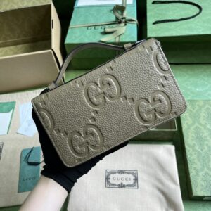 Gucci JUMBO GG TRAVEL DOCUMENT CASE