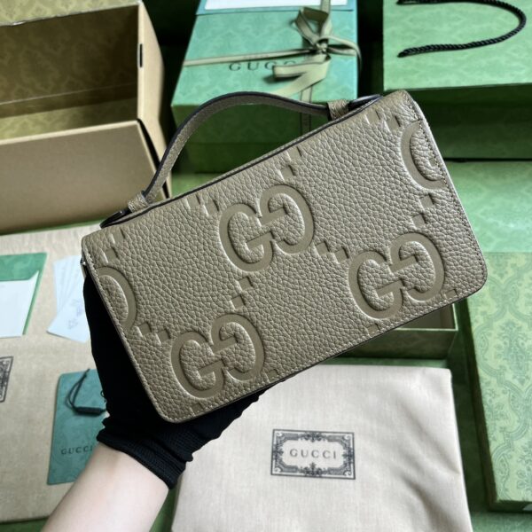 Gucci JUMBO GG TRAVEL DOCUMENT CASE