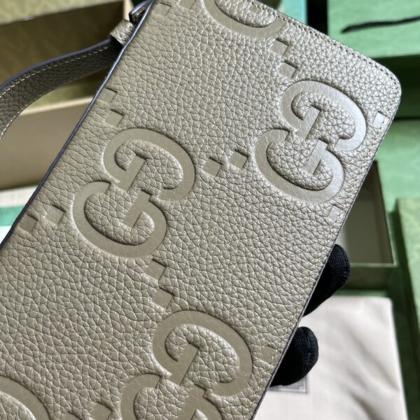 Gucci JUMBO GG TRAVEL DOCUMENT CASE