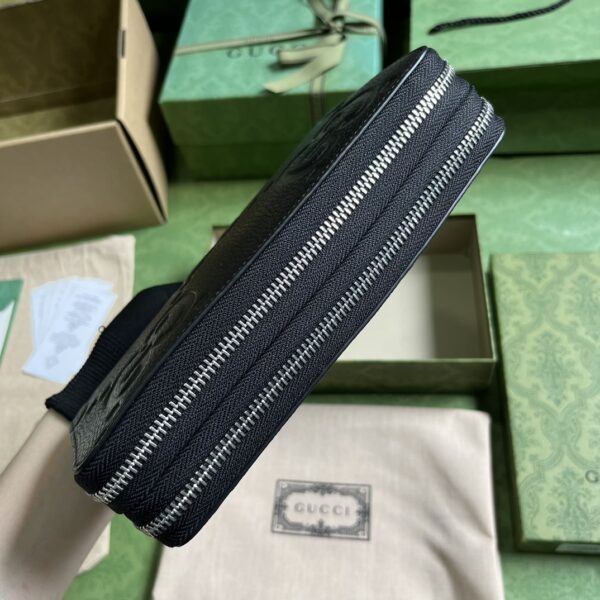 Gucci JUMBO GG TRAVEL DOCUMENT CASE