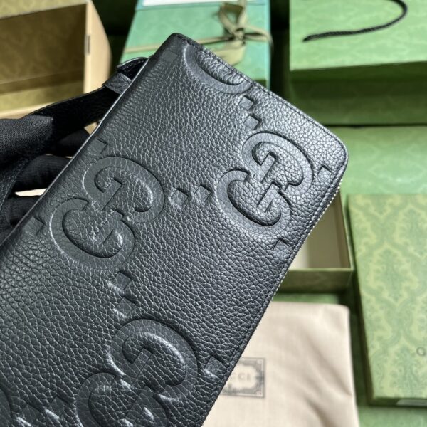 Gucci JUMBO GG TRAVEL DOCUMENT CASE