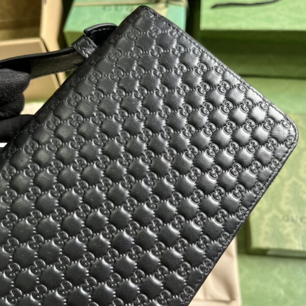 Gucci JUMBO GG TRAVEL DOCUMENT CASE