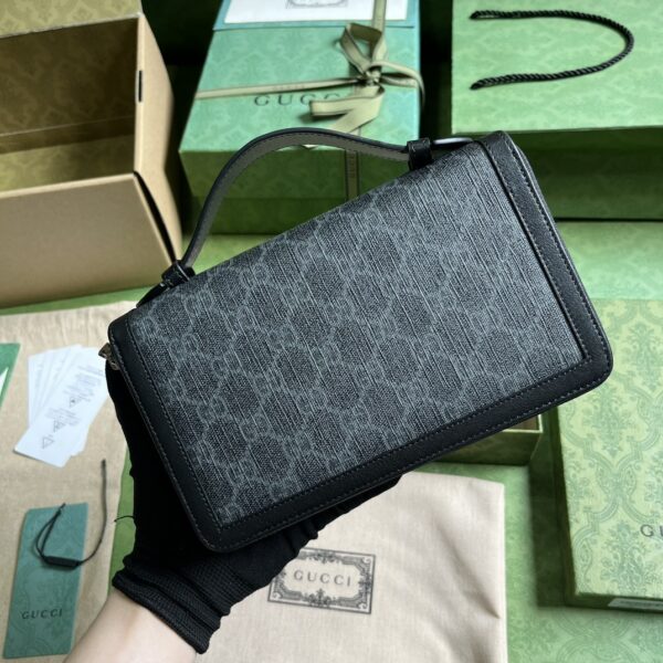 Gucci JUMBO GG TRAVEL DOCUMENT CASE