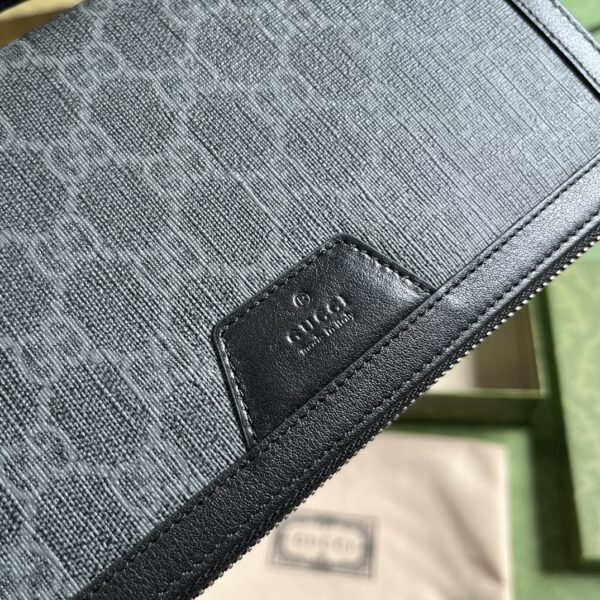 Gucci JUMBO GG TRAVEL DOCUMENT CASE