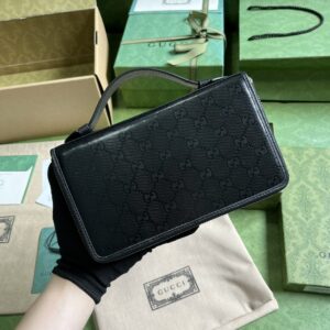 Gucci JUMBO GG TRAVEL DOCUMENT CASE