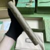 Gucci Jumbo GG zipped leather wallet