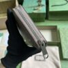 Gucci Jumbo GG zipped leather wallet
