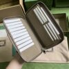 Gucci Jumbo GG zipped leather wallet