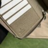 Gucci Jumbo GG zipped leather wallet