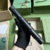 Gucci Jumbo GG zipped leather wallet