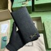 Gucci LONG WALLET WITH HORSEBIT