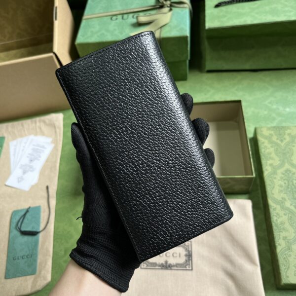Gucci LONG WALLET WITH HORSEBIT