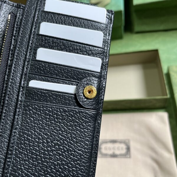 Gucci LONG WALLET WITH HORSEBIT