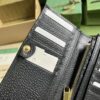 Gucci LONG WALLET WITH HORSEBIT