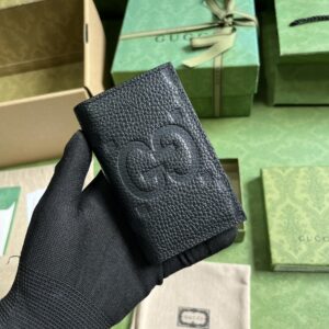 Gucci JUMBO GG CARD CASE