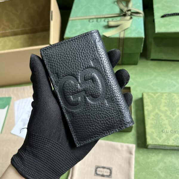 Gucci JUMBO GG CARD CASE