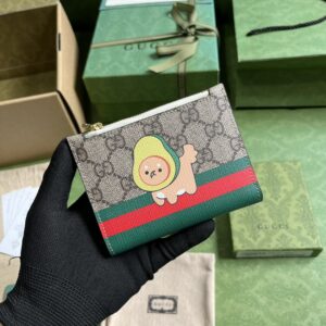 Gucci ANIMAL PRINT LONG WALLET
