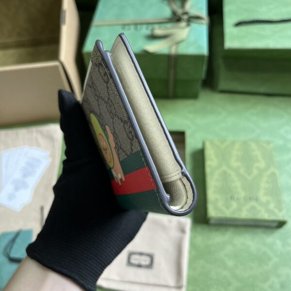 Gucci ANIMAL PRINT LONG WALLET