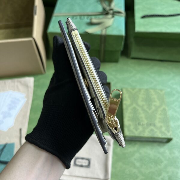 Gucci ANIMAL PRINT LONG WALLET