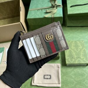 Gucci GG ophida card case