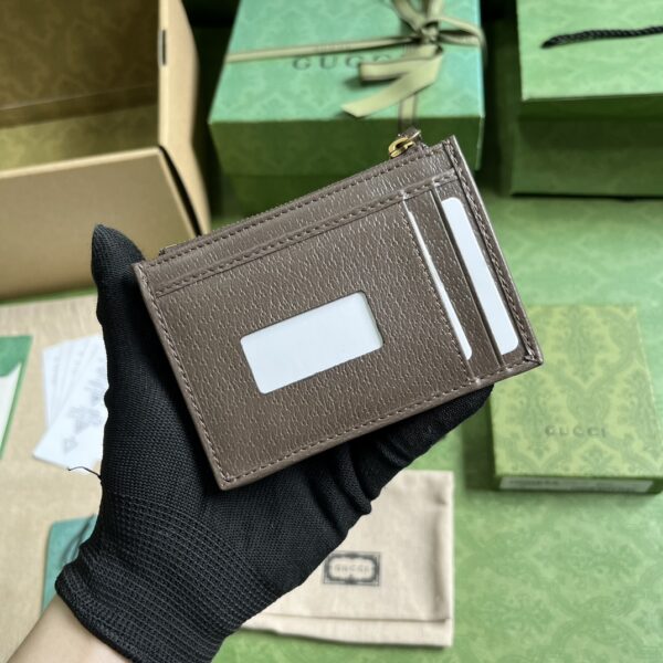Gucci GG ophida card case