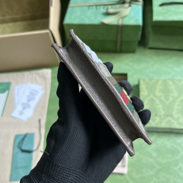 Gucci GG ophida card case